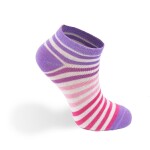 Ponožky kotníkové dívčí - 3pack, Pidilidi, PD0130, Holka - 38-39