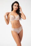 PARADISE K496 BÉŽOVÁ MĚKKÁ PODPRSENKA béžová 100G