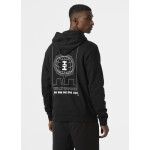 Helly Hansen Core Graphic Sweat Hoodie M 53924 993 2XL