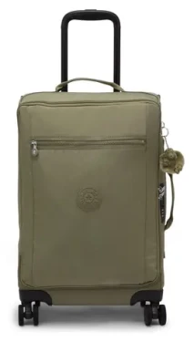 Kipling JET S Almost Sage / Kufr / Kabinový / Recyklovaný polyamid / TSA zámek / Kolečka (198269932146)