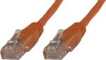 MicroConnect CAT6 U/UTP 0.5m CCA oranžová / PVC / AWG 26 / CCA (B-UTP6005O)