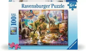 Ravensburger Dinosauří útěk - 100 dílků