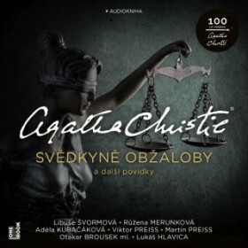 Svědkyně obžaloby další povídky Agatha Christie