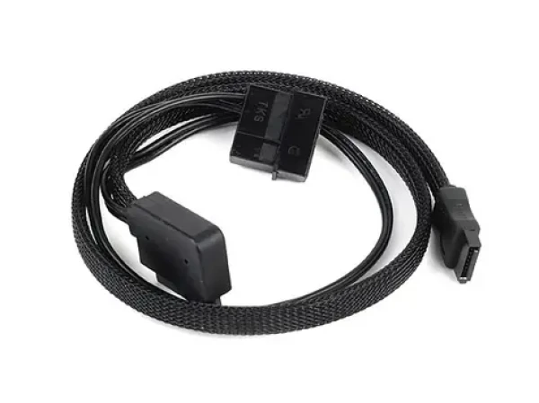 SilverStone Slimline-SATA na SATA Adapter 400mm černá (SST-CP10)