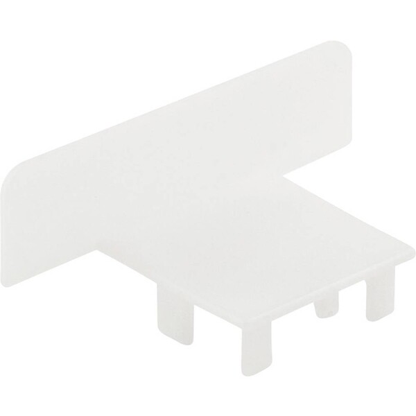 Deko Light 988147 Combo Klick U-Profil koncová krytka profilu , PVC, (d x š x v) 50 x 25 x 2 mm, 2 ks