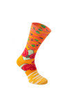 Ponožky Rainbow Socks Burger Vege páry