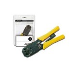 Intellinet 4-Piece Network Tool Kit, sada nářadí: cable tester, krimpovací kleště, LSA narážecí nástroj, stripovač 780070