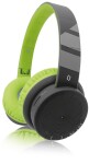 Aligator AH02 zelená / Bluetooth sluchátka / FM / SD karta / AUX (AH02GN)