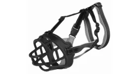 Trixie Silikonový náhubek M - L 31 cm hlava max.27 cm