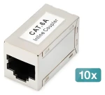 Digitus CAT 6A / Modulární spojka / stíněná / RJ-45 / 10 ks (DN-93905-10)