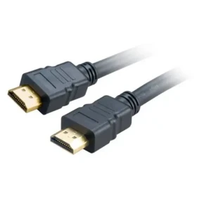AKASA HDMI 2.0 (M) - HDMI 2.0 (M) 2 m černá / 4K@60Hz / 18Gbps (AK-CBHD17-20BK)