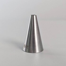Cake Star trezírovací špička č. 6R