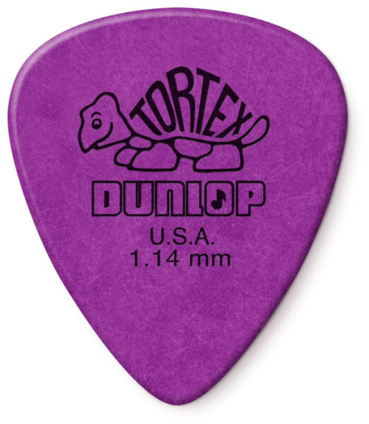 Dunlop Tortex Standard Picks 1.14 mm - 72ks
