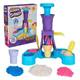 Kinetic sand zmrzlinárna - Spin Master P.lushes