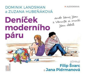 Deníček moderního páru (audiokniha) - Dominik Landsman