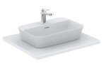 IDEAL STANDARD - Ipalyss Umyvadlo na desku, 55x38 cm, s přepadem, otvor pro baterii, Ideal Plus, bílá E2077MA