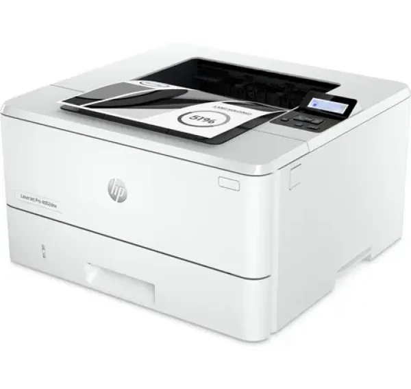 HP LaserJet Pro 4002dne / čb laserová tiskárna / 40 ppm / A4 / 1200x1200 dpi / Duplex / USB / LAN (2Z605E)