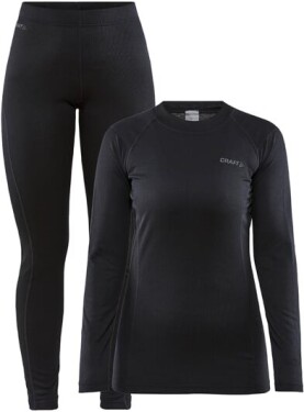 Běžecký termo set CRAFT CORE Warm Baselayer Velikost textilu: