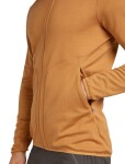 ICEBREAKER Mens 560 Realfleece Elemental II LS Zip Hood, Trail (vzorek) velikost: M