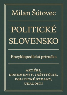 Politické Slovensko Politické Milan Šútovec