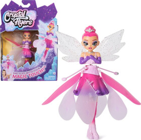 Hatchimals crystal flyer létající panenka - Spin Master Hatchimals