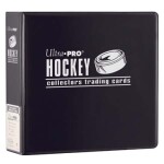 Album na Hokejové karty Ultra Pro Silver Hockey Black