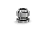 EKWB EK-Quantum Torque Pass-Through G1/4 - Nickel (3831109905449)
