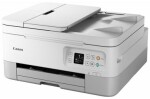 Canon PIXMA TS7451A bílá / barevná inkoustová multifunkce / A4 / 4800 x 1200 / USB / Wi-Fi / LAN (4460C076AA)