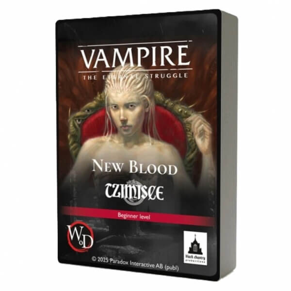 Vampire: The Eternal Struggle Fifth Edition - New Blood Tzimisce - EN