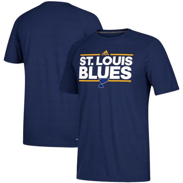Pánské Tričko St. Louis Blues Adidas Dassler Climalite Velikost: XL