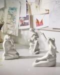 Kähler Design Heavenly Grounded soška bílá