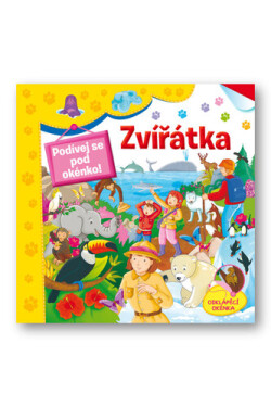 Zvířátka - Podívej se pod okénko!