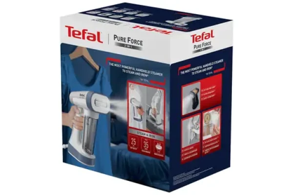 Tefal DT8722E0 Pure Force 2 v 1 / Ruční napařovač (DT8722E0)