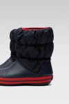 Kozačky Crocs WINTER PUFF BOOT KIDS 14613-485 Materiál/-Croslite,Látka/-Látka