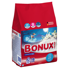 BONUX White LILAC prací prášek