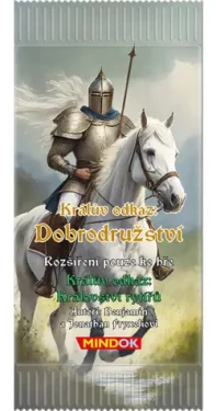 Mindok Králův odkaz: Dobrodružství – rozšíření
