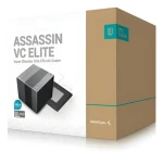 DEEPCOOL ASSASSIN VC ELITE černá / Chladič CPU / TDP 300 W / 2x140 mm / vapor chamber (R-ASN4-BKNVNN-GJD)