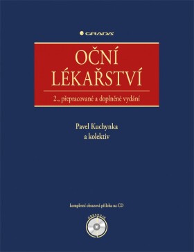 Oční lékařství + CD - Pavel Kuchynka