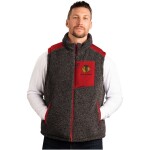 G-III Pánská Oboustranná Vesta Chicago Blackhawks NHL Power Hitter Reversible Vest Velikost: M, Tým: Chicago Blackhawks