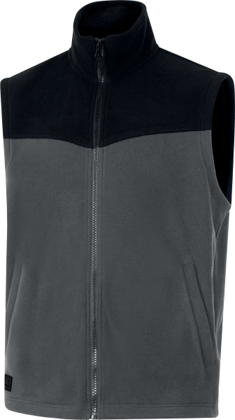 Pracovní vesta Delta Plus GILLI Barva: Tmavě šedá/ Černá, Velikost: M (GILLIGRTM)