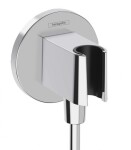 HANSGROHE - Sprchový set s termostatem pod omítku, s tělesem, průměr 36 cm, 3 proudy, chrom SANI21HHH010