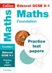 Edexcel GCSE 9-1 Maths Foundation Practice Test Papers - Collins GCSE