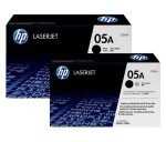 HP 05A Black LJ Toner Cart, 2-pack, CE505D (2,300 / 2,300 pages) EDF_692618