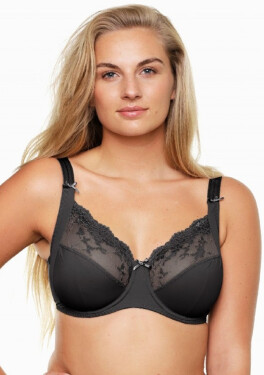 Dámská podprsenka model 8740545 Černá 80 B - LingaDore