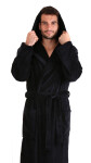 Pánský župan TAMPA 2149 Black nadměr 3XL