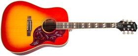 Epiphone Hummingbird Studio Faded Cherry Sunburst
