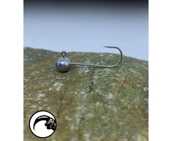 Jigovky Jigové hlavičky Sickle vel.5/0 5ks - 18g,Jigovky Jigové hlavičky Sickle vel.5/0 5ks - 18g