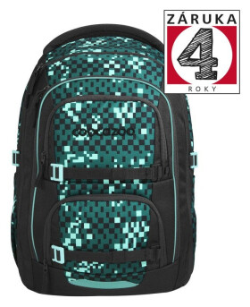 Školní batoh PORTER Pixel Blox, AGR certifikát