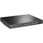 TP-Link TL-SG3428XPP-M2 šedá / Switch / 200 Gbps / 24xRJ45 / 4xSFP+ / PoE (TL-SG3428XPP-M2)