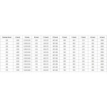 MEXEN/S - Mist sprchové dveře křídlové 150, transparent, černá 8A4-150-001-70-00